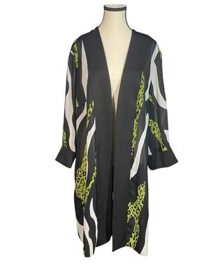 Dana Kay Animal Print Duster